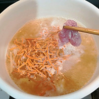 # autumn nourishing is the time#The first melon in autumn·Luffa Cordyceps Illustration of how to make lean meat soup 12