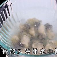 #summersolstice,大口吃面#Summer snacks, southern Fujian Illustration of how to make oyster noodles 4