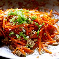 #我healthdaily-away from autumn dryness# ⭐Carrot stir-fry Illustration of how to make minced pork⭐6