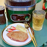 #福福年夜菜#Dinner for one person-fried steak (Air fryer version) Recipe Illustration 10