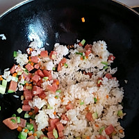 Sanding Fried Rice (Homestyle) Recipe Illustration 5