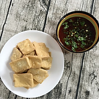 My favorite snack ~ Illustration of how to make fried stinky tofu 7 