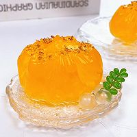 Oven-free dessert! Mango glazed jelly, no mold, simple 0Difficulty! Illustration of how to do it 6