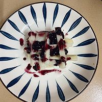 #贝尼 Mama Delicious#kaka Dessert Time—Blueberry Yam Illustration of how to do it 7