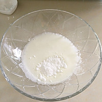 Illustration of how to make protein sugar 3