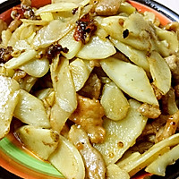 Zai (tender) ginger-fried pork slices——The most delicious Sichuan dish Illustration of how to do it 2