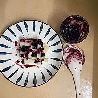 #贝尼 Mama Delicious#kaka Dessert Time—Blueberry Yam Illustration of how to do it 6