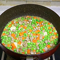 Children's spring calcium supplement home-cooked peas and stir-fried beef cubes❗️Improve immunity Illustration of how to make your body stronger and longer 11