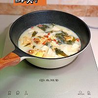 Low-fat stomach-warming milky white tofu soup｜So fresh that your eyebrows will fall off ❗️Illustration of how to do it 5