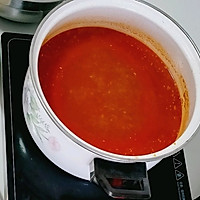 Homemade Tomato Soup Hot Pot Soup Base#Full Electric Chef King Cuisine Challenge Let's start the battle! #How to do it 12