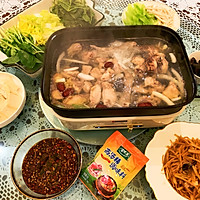 #福福New Year's Eve#Hainan Coconut Chicken Hot Pot Recipe Illustration 16