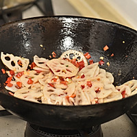 Lotus Yu| Chopped pepper and lotus root slices are a romantic way of summer Illustration 4