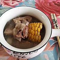 Recipe for pork ribs, corn and lotus root soup (a good soup for growing taller in spring) Illustration 8