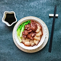 Cantonese style barbecued pork claypot rice (rice cooker version) Illustration of how to do it 5