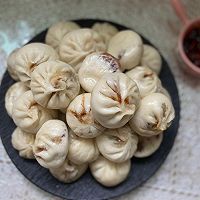 #primary and middle school students nutritious meal#Xiaolongbao recipe, children love it Illustration of how to make breakfast 22