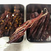 Illustration of how to make air-dried beef jerky 12