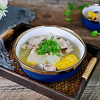 Summer health soup & winter melon, corn and pork ribs soup, clearing away heat and relieving summer heat Delicious! Recipe 13