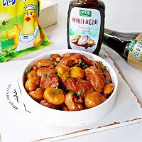 Chestnut Chicken Recipe Illustration 21