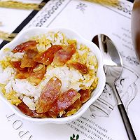 Kunbo Casserole Sausage Claypot Rice Recipe Illustration 11