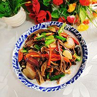 # Mid-Autumn Festival can still be spent like this#Griddle antler mushrooms Illustration of how to do it 10