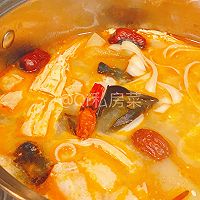 #同potatosaladbar# Fish hotpot with drinkable soup Illustration of how to do it 3