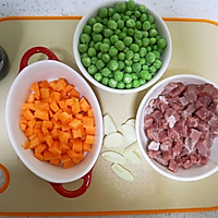 Children's spring calcium supplement home-cooked peas and stir-fried beef cubes❗️Improve immunity Illustration of how to make your body stronger and longer 2