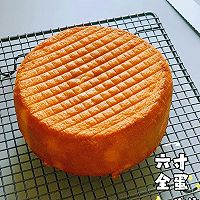 Illustration of how to make six-inch whole egg sponge cake 11