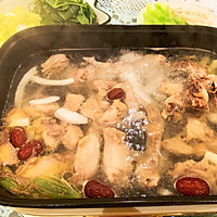 #福福年菜#Hainan Coconut Chicken Hot Pot Recipe Illustration 17