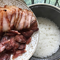 Cantonese style barbecued pork claypot rice (rice cooker version) Illustration of how to do it 3