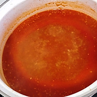 Homemade Tomato Soup Hot Pot Soup Base#Full Electric Chef King Cuisine Challenge Let’s start the battle! #How to do it 11