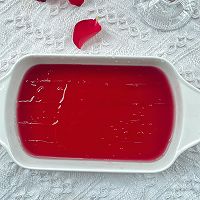 #berrylanguageHealthDiary#小小Dessert! Cranberry Illustration of how to make raspberry pudding jelly 6