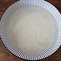 #father's day, cook a dish for dad#sour and spicy Illustration of how to make cold vermicelli 6