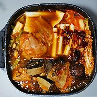 # exquisite人食# Spicy Korean army hot pot recipe Illustration 10