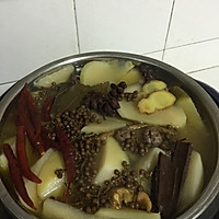 Spicy mutton hot pot recipe 9