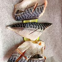 Illustration of how to make Norwegian mackerel with black pepper and lemon 5