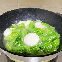 #Chinese and Western combination can also be eaten like this#A must-eat in the hot summer~pure Illustration of how to make yam in vegetarian soup 5