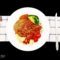 [Weekend] Romantic Dinner - Illustration of French Steak with Mushrooms 15