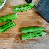 Cucumbers with mashed garlic and cold cucumbers❗️Illustration of how to make cold dishes with wine 2 