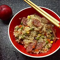 [Foreign Students Edition] Cantonese Sausage Rice Recipe Illustrated 6