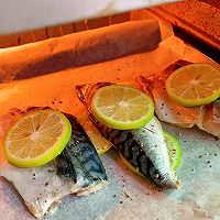 Illustration of how to make Norwegian mackerel with black pepper and lemon 8