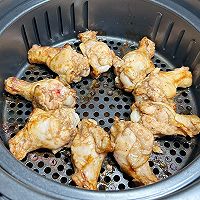 #testyoursummerfoodneed#Air fryer food: black pepper roasted chicken legs, how to make drinks with wine Illustration 9