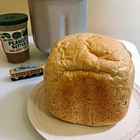 Low-calorie whole wheat bread (bread machine version has a high success rate) Soft) Illustration 7