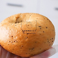 #wonderful baking house#Whole wheat chia seed bagel bread Illustration of how to do it 24