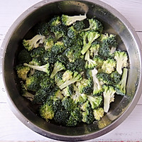 Illustration of how to make fried mushrooms with broccoli 2