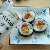 Caviar Sushi#SummerTime#Recipe Illustration 7