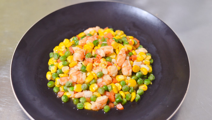 Shrimp and Corn