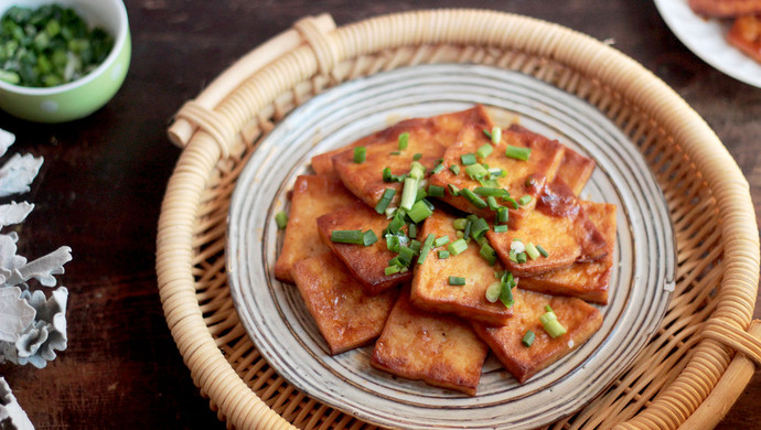 Tomato Sauce Tofu