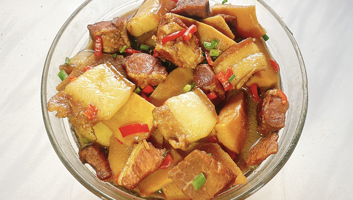 Braised Pork with Bamboo Shoots