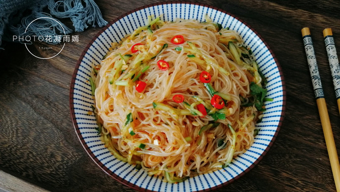 Cold vermicelli