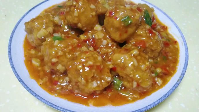 Sichuan fish-flavored dumplings